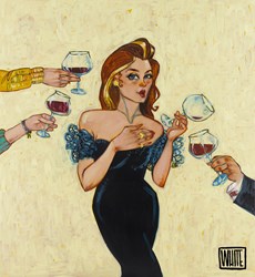 These Cost? by Todd White - Limited Edition Canvas on Board sized 24x26 inches. Available from Whitewall Galleries