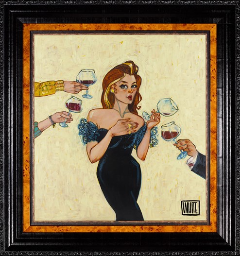 These Cost? by Todd White - Framed Limited Edition Canvas on Board